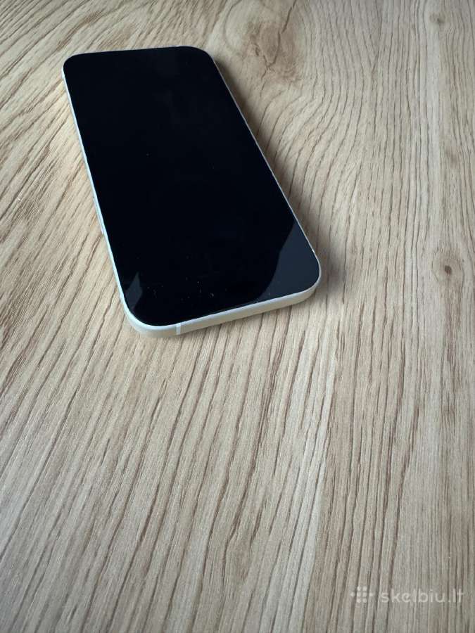 iPhone 15 128gb Yellow - nuotraukos Nr. 8