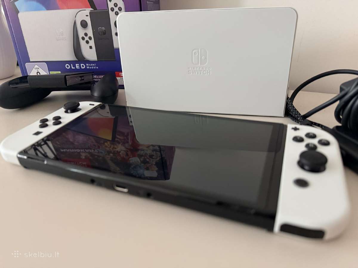 Nintendo Switch Oled - nuotraukos Nr. 2