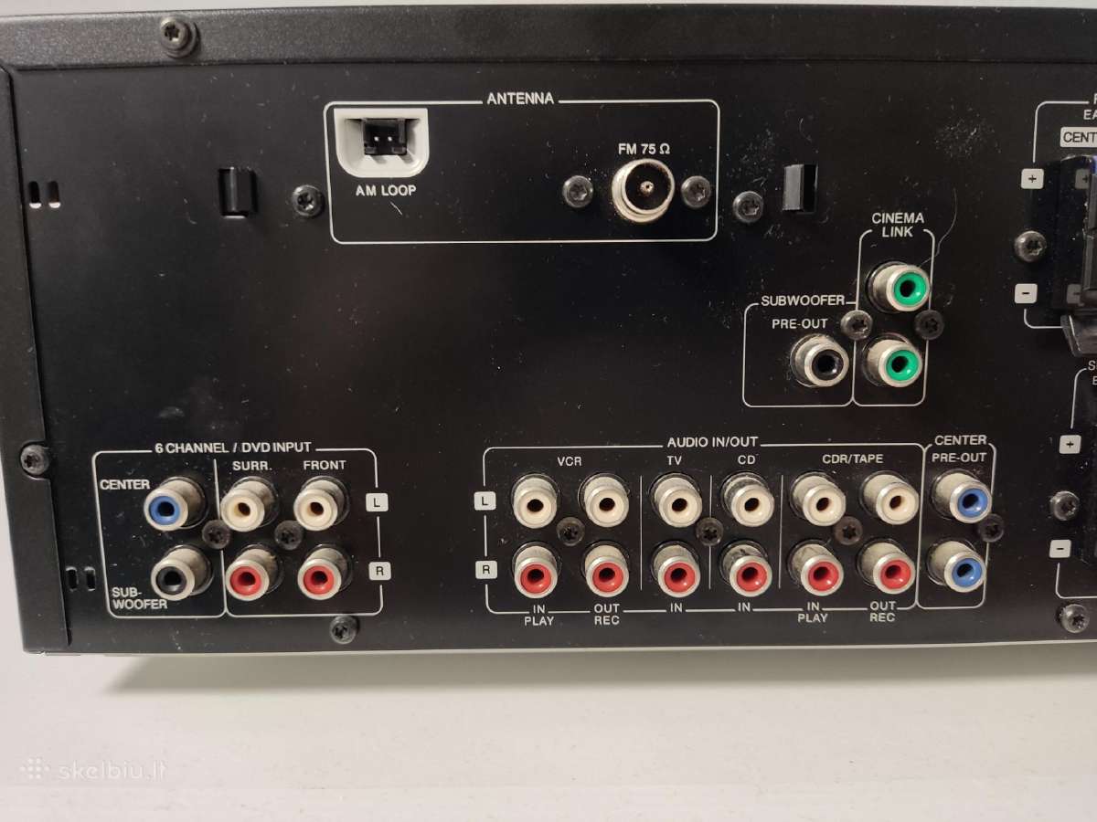 Philips resiveris su Kenwood kolonėlėmis - nuotraukos Nr. 8