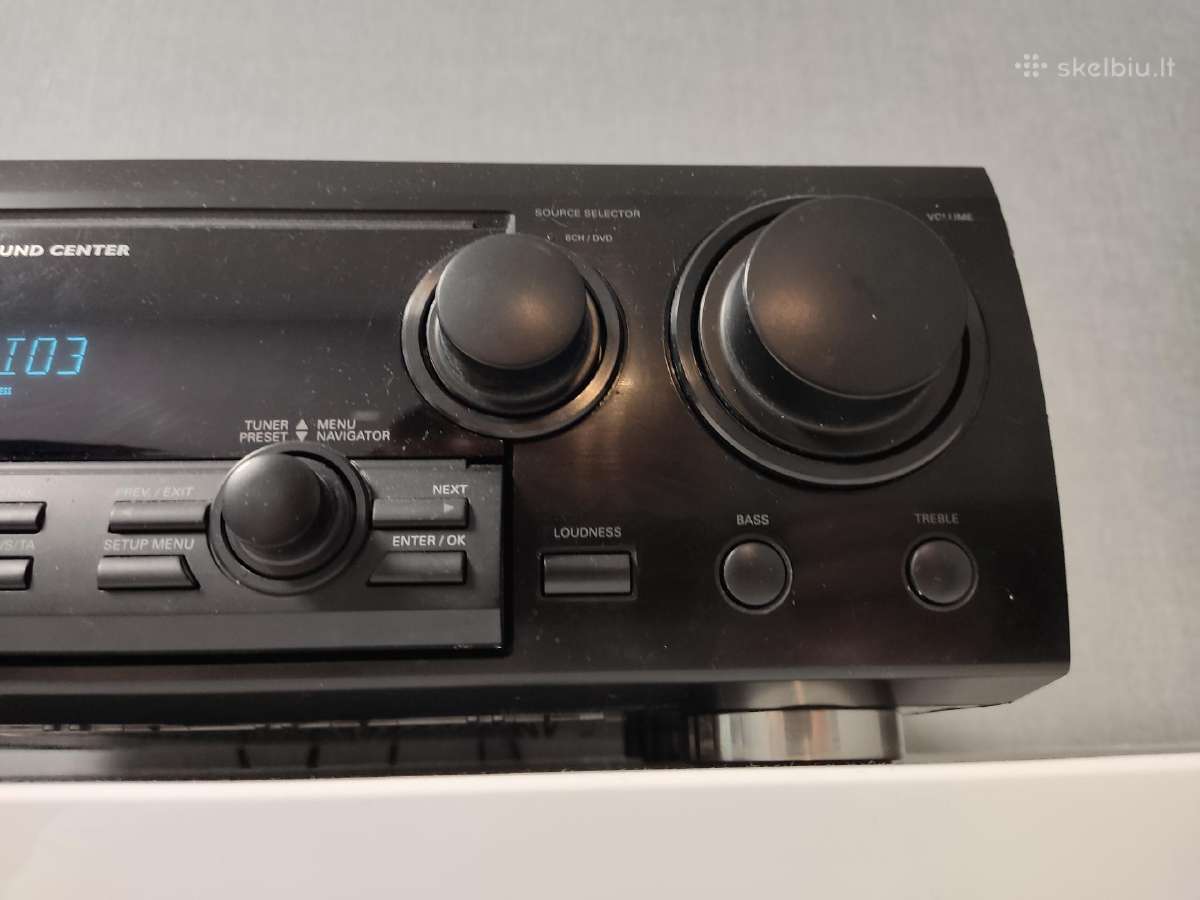 Philips resiveris su Kenwood kolonėlėmis - nuotraukos Nr. 6