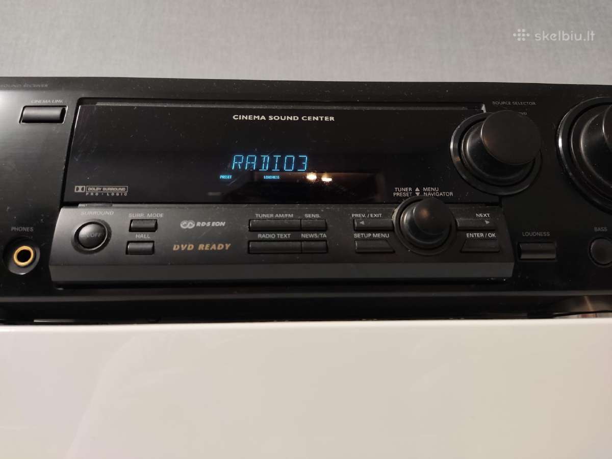 Philips resiveris su Kenwood kolonėlėmis - nuotraukos Nr. 5