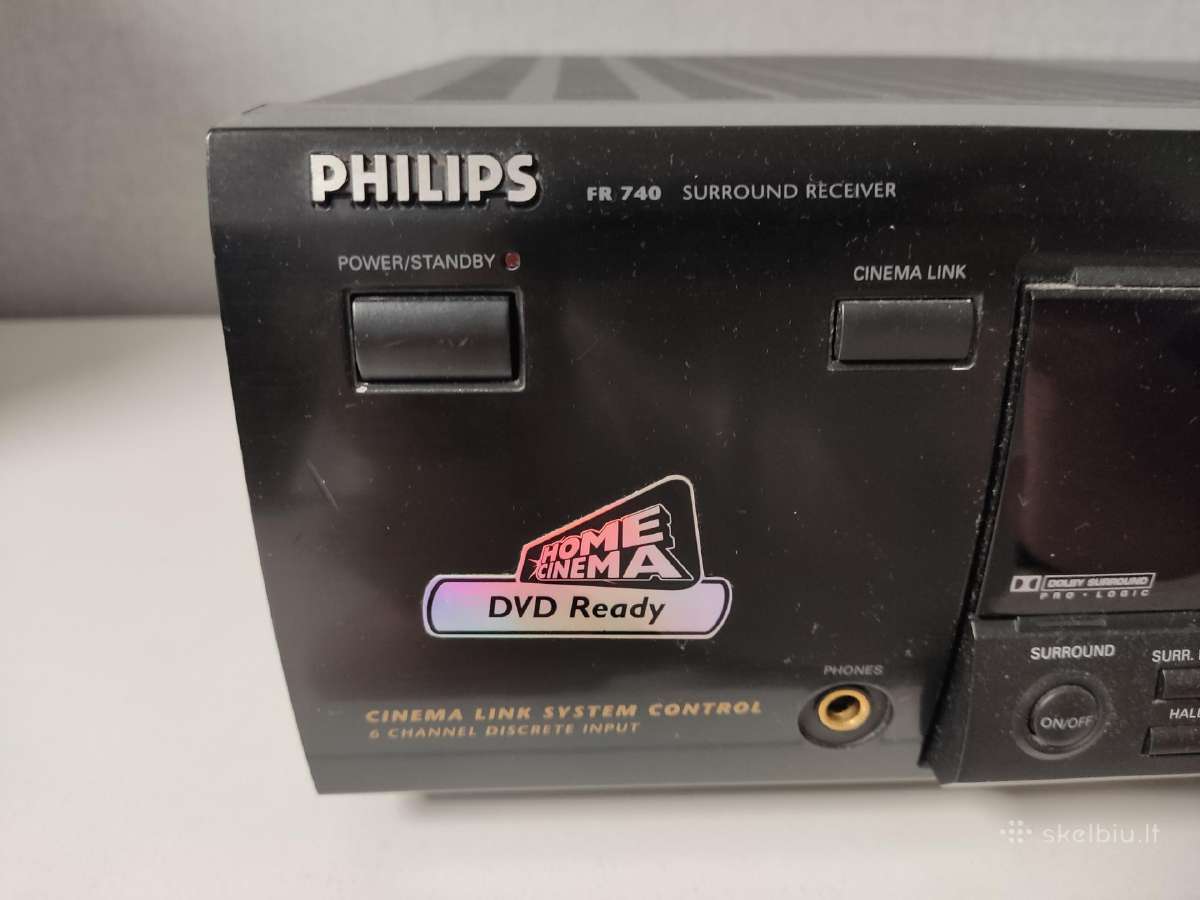 Philips resiveris su Kenwood kolonėlėmis - nuotraukos Nr. 4