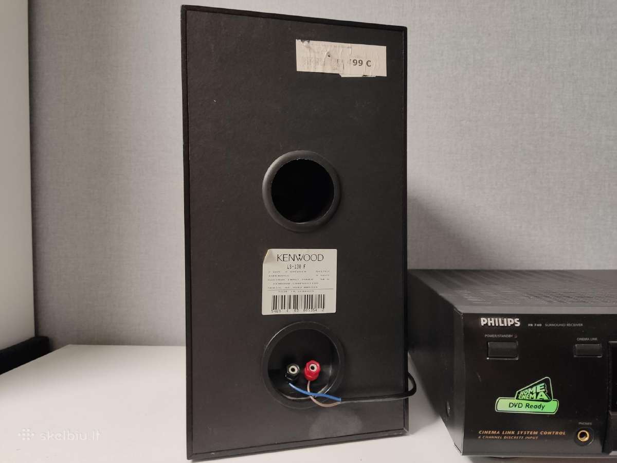 Philips resiveris su Kenwood kolonėlėmis - nuotraukos Nr. 13