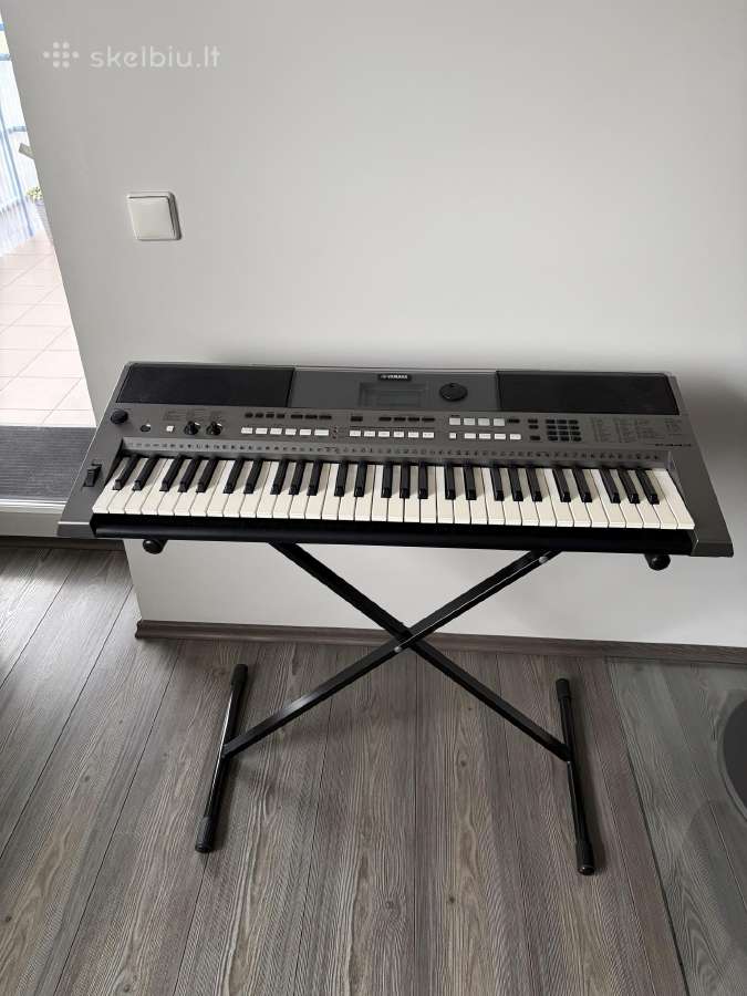 Mažai naudotas sintezatorius Yamaha Psr-e443 - nuotraukos Nr. 5