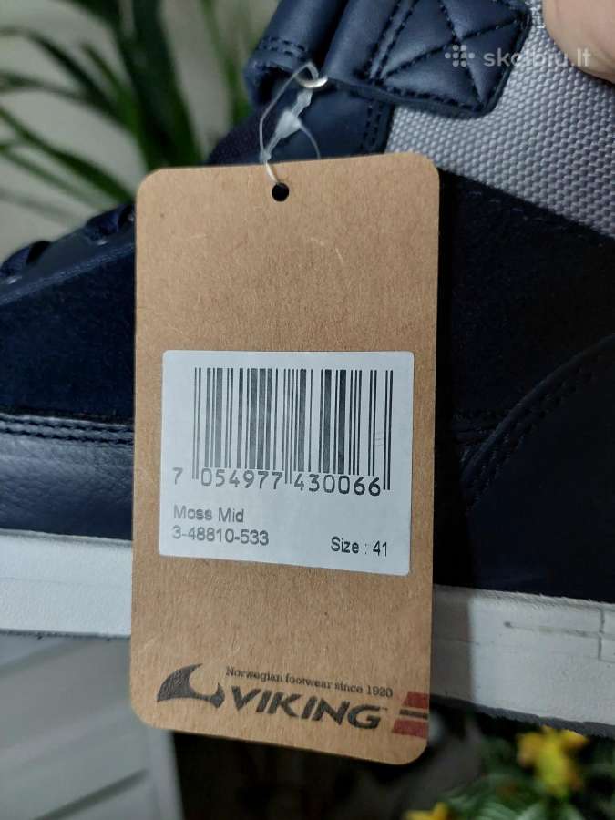 Nauji demisezoniniai Viking Moss 41 dydžio - nuotraukos Nr. 3