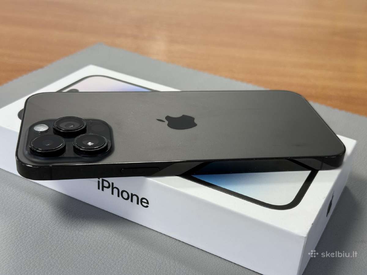 iPhone 14 Pro Max su 512gb - nuotraukos Nr. 6