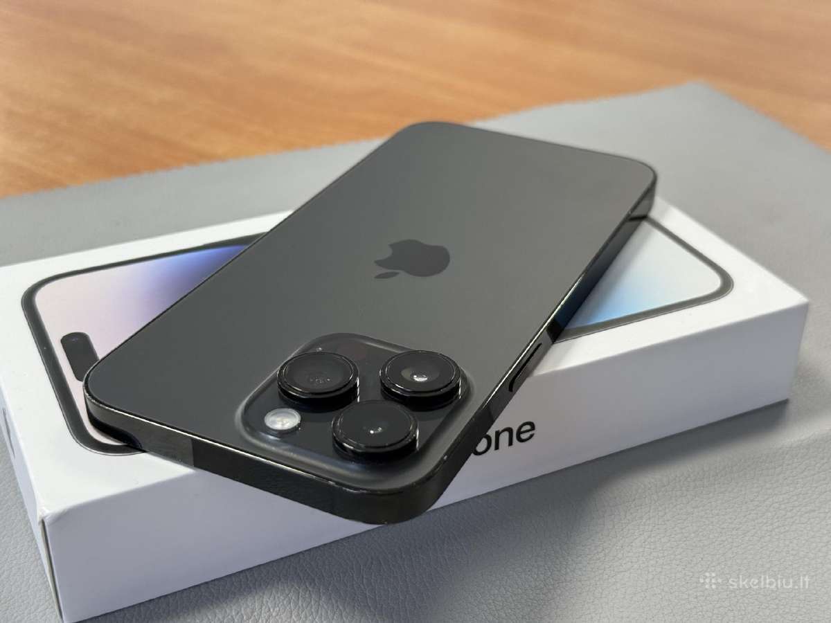 iPhone 14 Pro Max su 512gb - nuotraukos Nr. 7