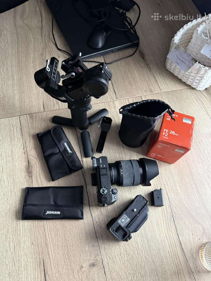 Sony A6400 ir Dji RS 3 Mini - nuotraukos Nr. 3