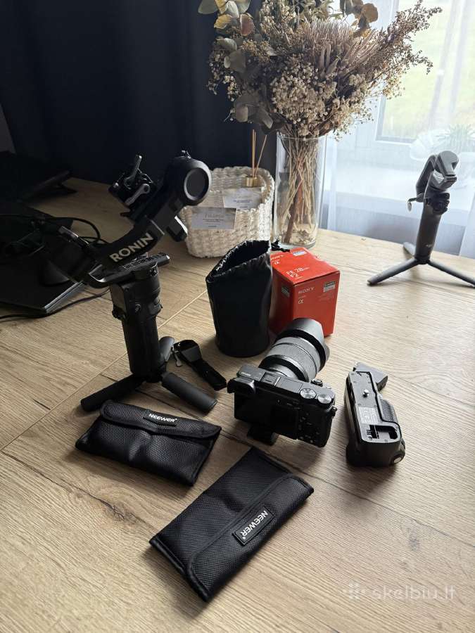 Sony A6400 ir Dji RS 3 Mini - nuotraukos Nr. 4
