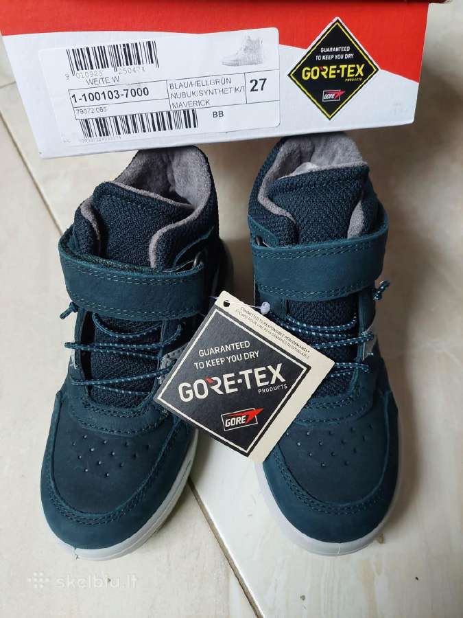 Nauji šiltinti Superfit aulinukai su Goretex - nuotraukos Nr. 3