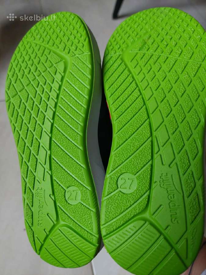 Nauji šiltinti Superfit aulinukai su Goretex - nuotraukos Nr. 4