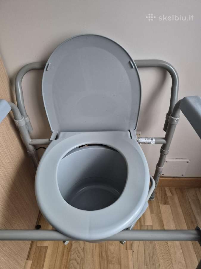 Neįgaliųjų, ligonių nešiojamas tuoletas - nuotraukos Nr. 3
