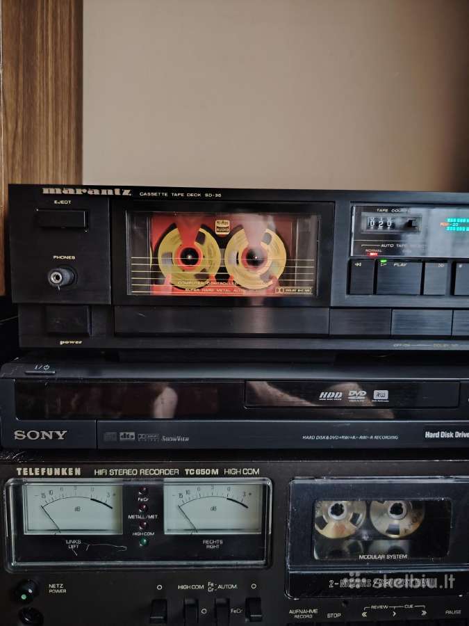 Kaset. deka, Marantz Sd-35 - nuotraukos Nr. 2