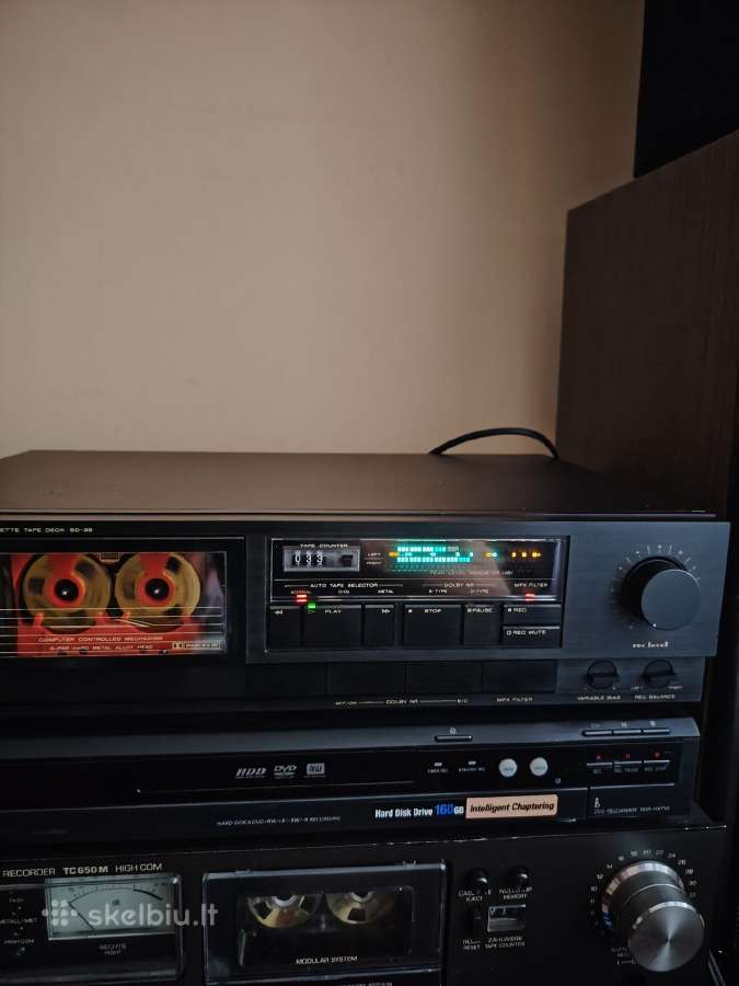 Kaset. deka, Marantz Sd-35 - nuotraukos Nr. 3