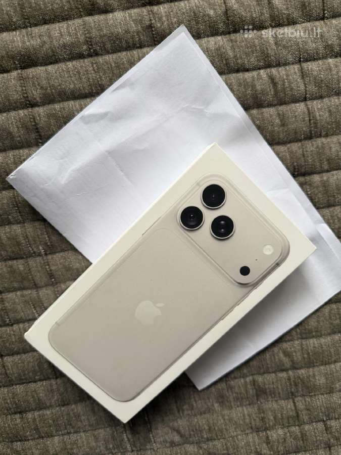 Apple iPhone 18 pro max 512 GB - nuotraukos Nr. 2