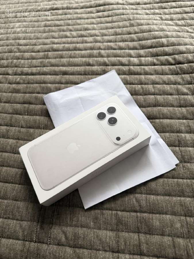 Apple iPhone 18 pro max 512 GB - nuotraukos Nr. 3
