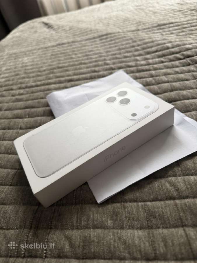 Apple iPhone 18 pro max 512 GB - nuotraukos Nr. 4