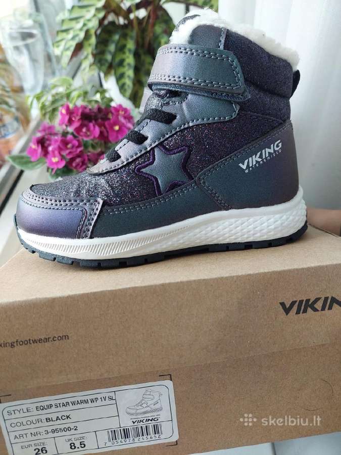 Nauji šilti Viking aulinukai 26 dydžio - nuotraukos Nr. 2