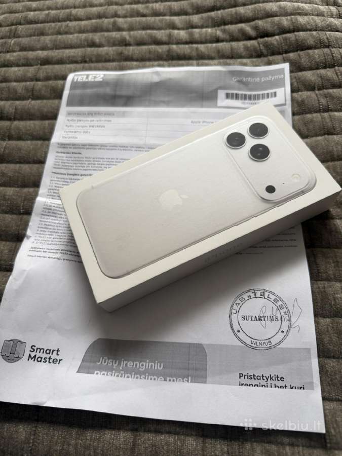 Apple iPhone 18 pro max 512 GB - nuotraukos Nr. 7