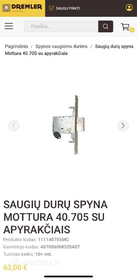 Spyna - nuotraukos Nr. 4