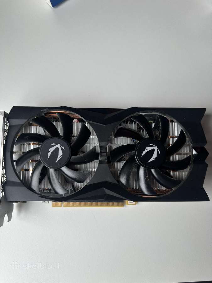 Nvidia Gtx 1660 6gb - nuotraukos Nr. 4
