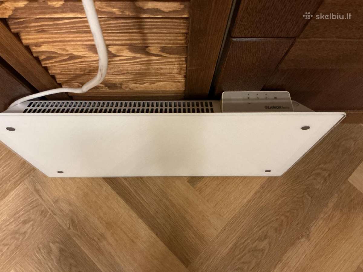 Stiklinis elektrinis radiatorius Glamox Heating h - nuotraukos Nr. 2