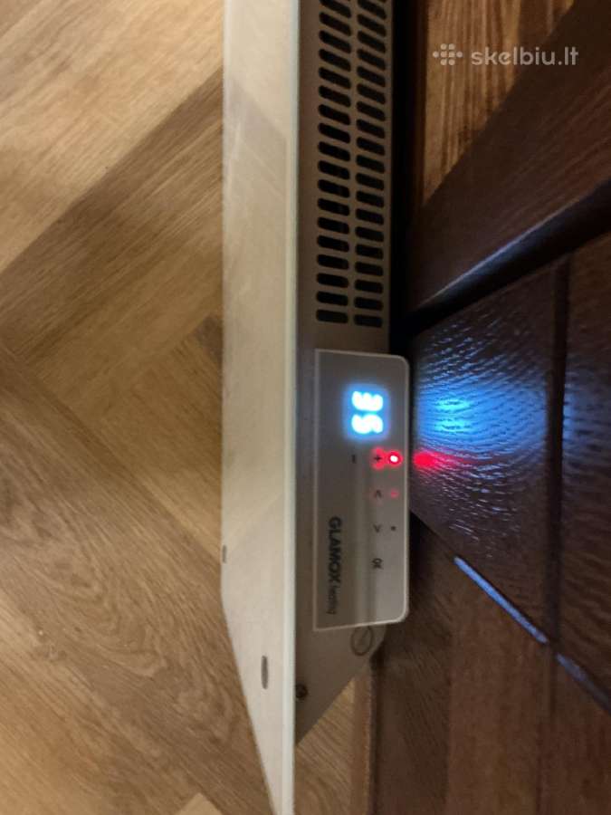 Stiklinis elektrinis radiatorius Glamox Heating h - nuotraukos Nr. 5