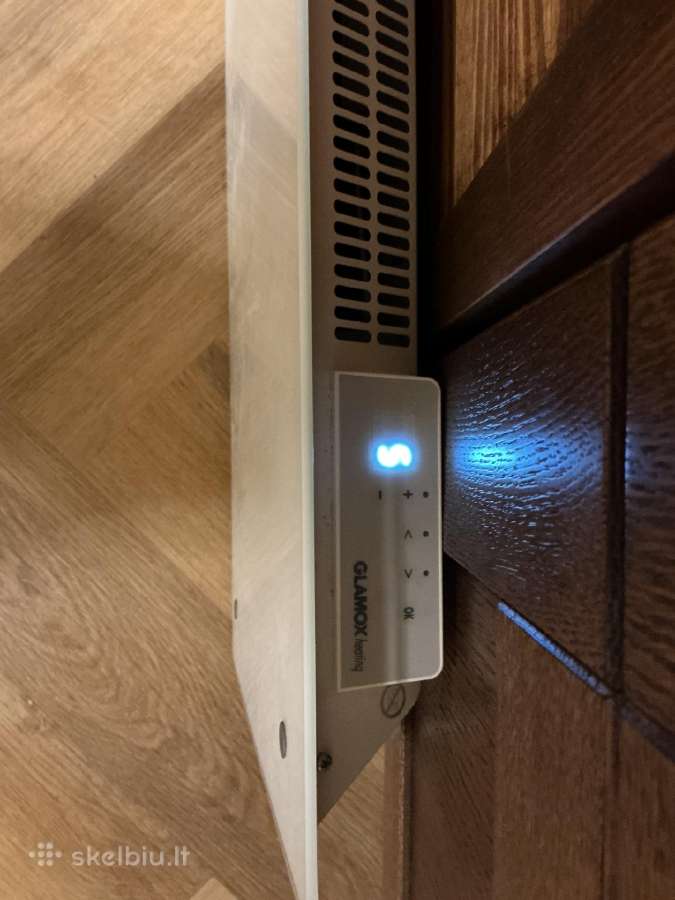Stiklinis elektrinis radiatorius Glamox Heating h - nuotraukos Nr. 6
