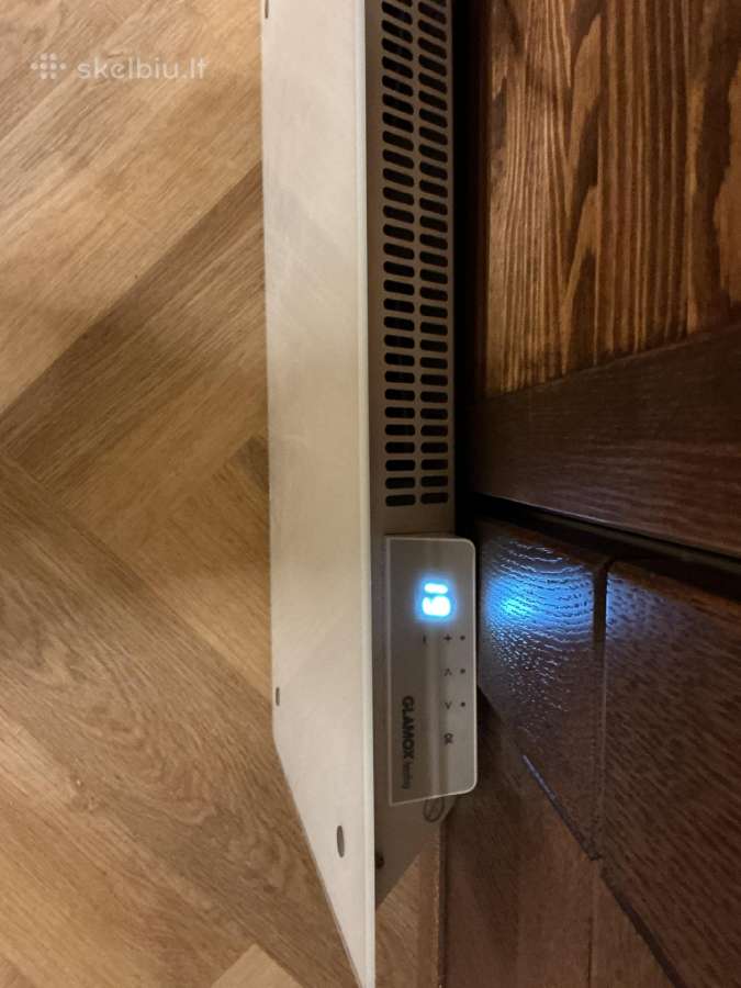 Stiklinis elektrinis radiatorius Glamox Heating h - nuotraukos Nr. 7