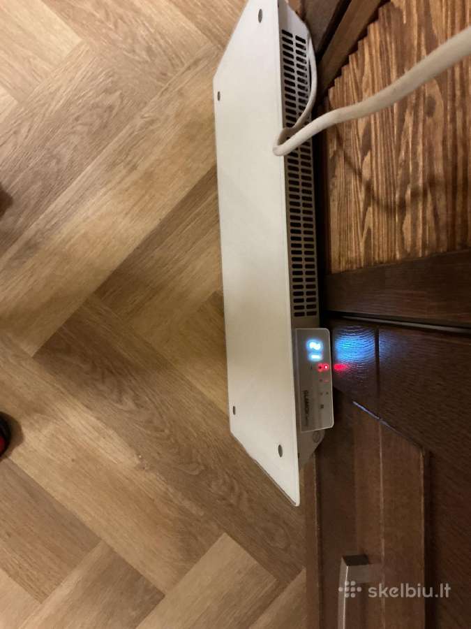 Stiklinis elektrinis radiatorius Glamox Heating h - nuotraukos Nr. 8