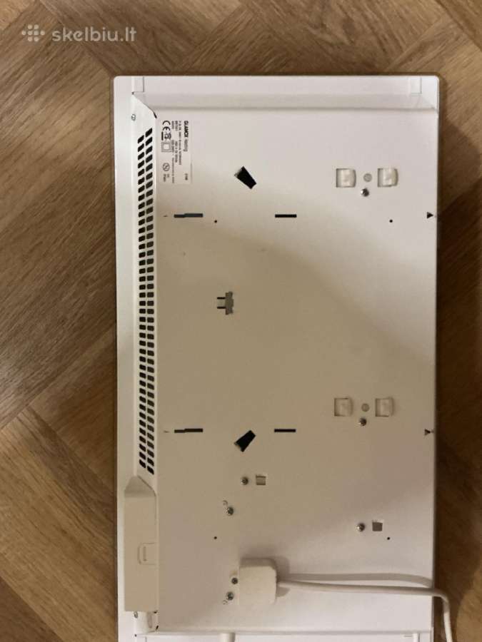 Stiklinis elektrinis radiatorius Glamox Heating h - nuotraukos Nr. 9