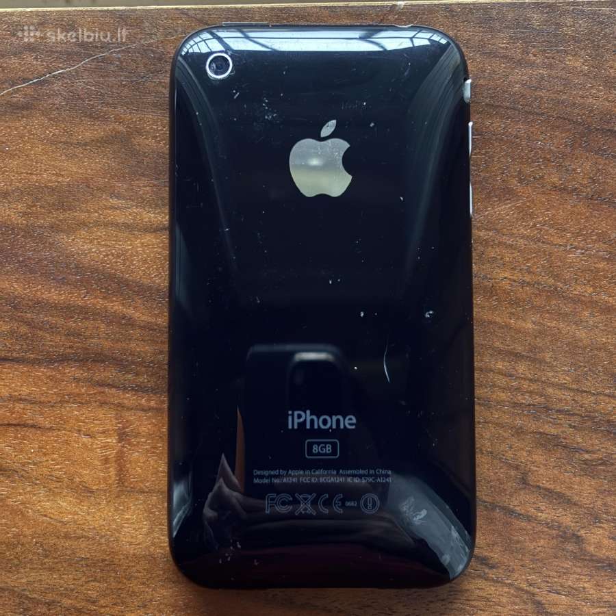 iPhone 3g - nuotraukos Nr. 3
