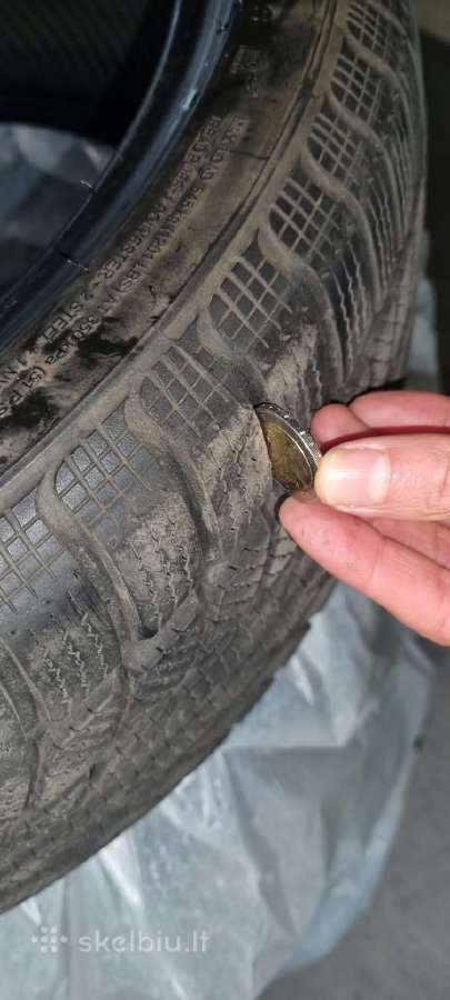 Žieminės padangos 215/40r17 - nuotraukos Nr. 2