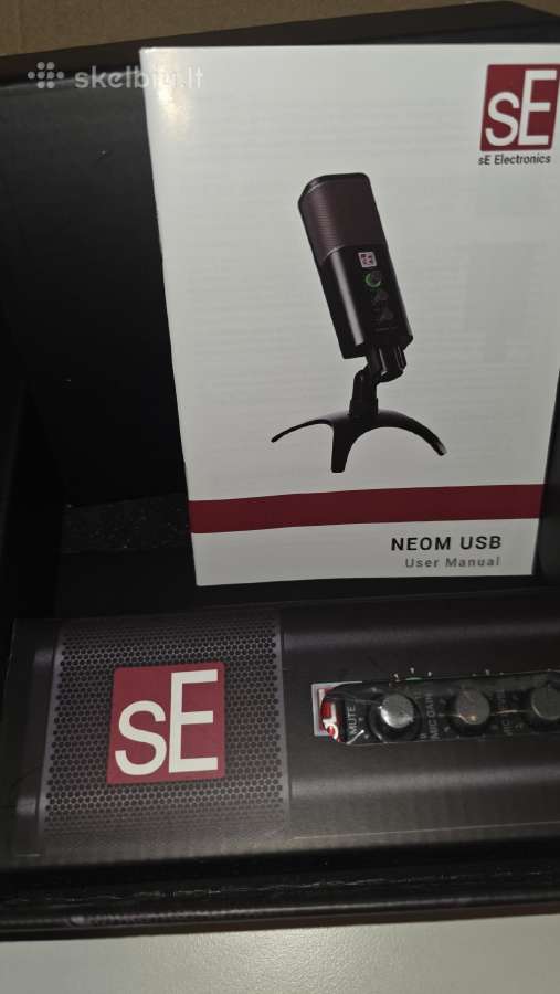 Seelectronics Neom Usb Mic - nuotraukos Nr. 2