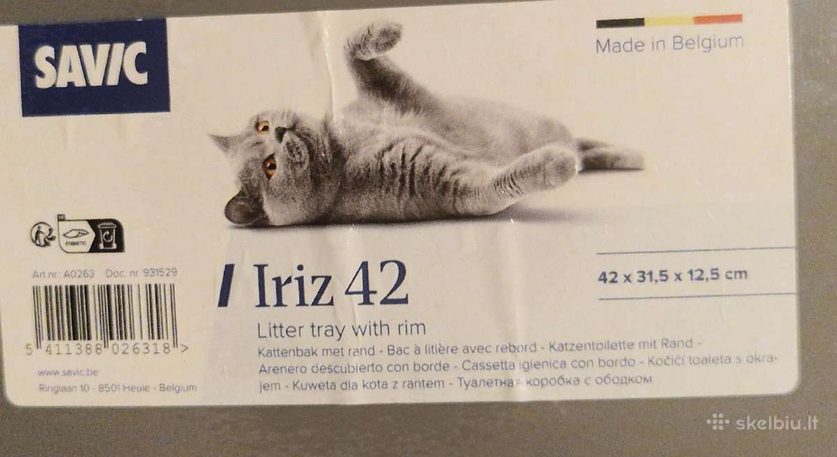 Draskyklė-namelis ir tualetas katėms - nuotraukos Nr. 8