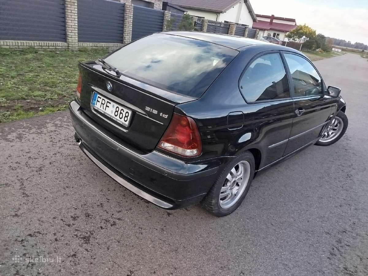 Bmw318 - nuotraukos Nr. 10