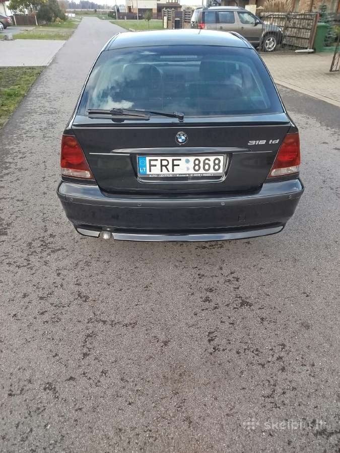 Bmw318 - nuotraukos Nr. 11