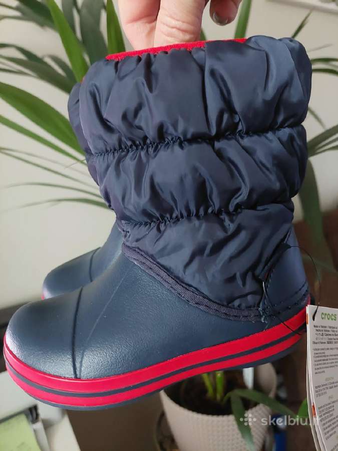 Nauji Crocs winter puff C6 C7 C8 dydžių - nuotraukos Nr. 2