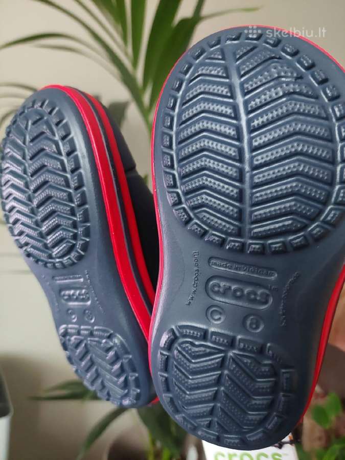 Nauji Crocs winter puff C6 C7 C8 dydžių - nuotraukos Nr. 4