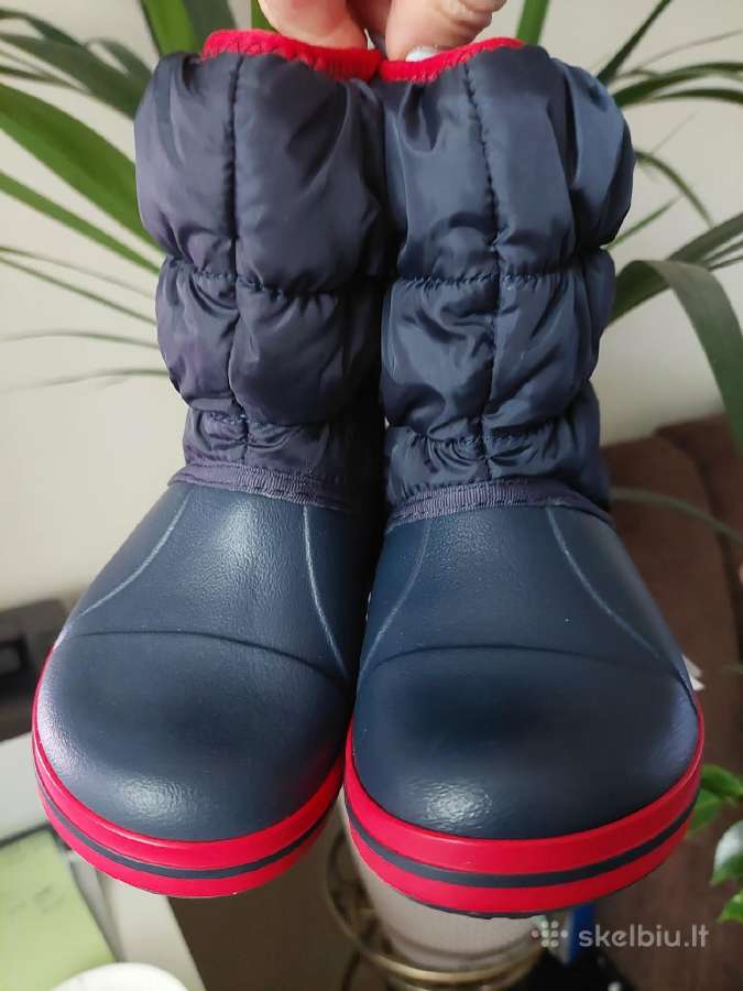 Nauji Crocs winter puff C6 C7 C8 dydžių - nuotraukos Nr. 5