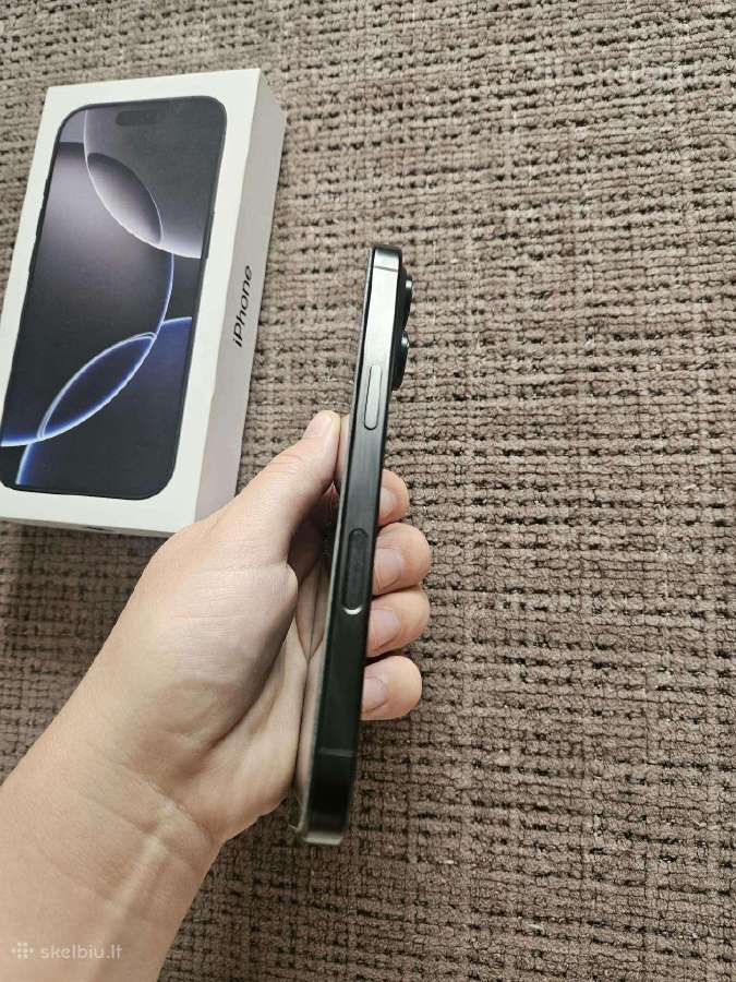 iPhone 16 Pro 256 GB - nuotraukos Nr. 3