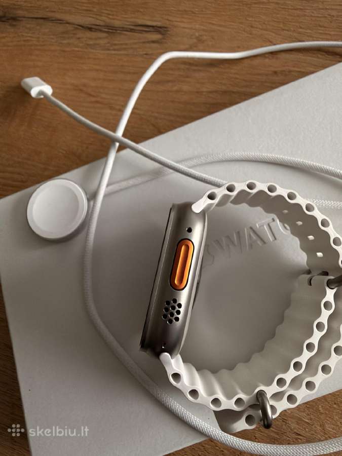 Apple watch ultra 2 - nuotraukos Nr. 2