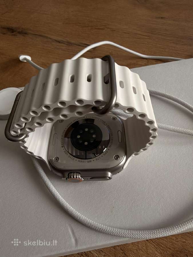 Apple watch ultra 2 - nuotraukos Nr. 3
