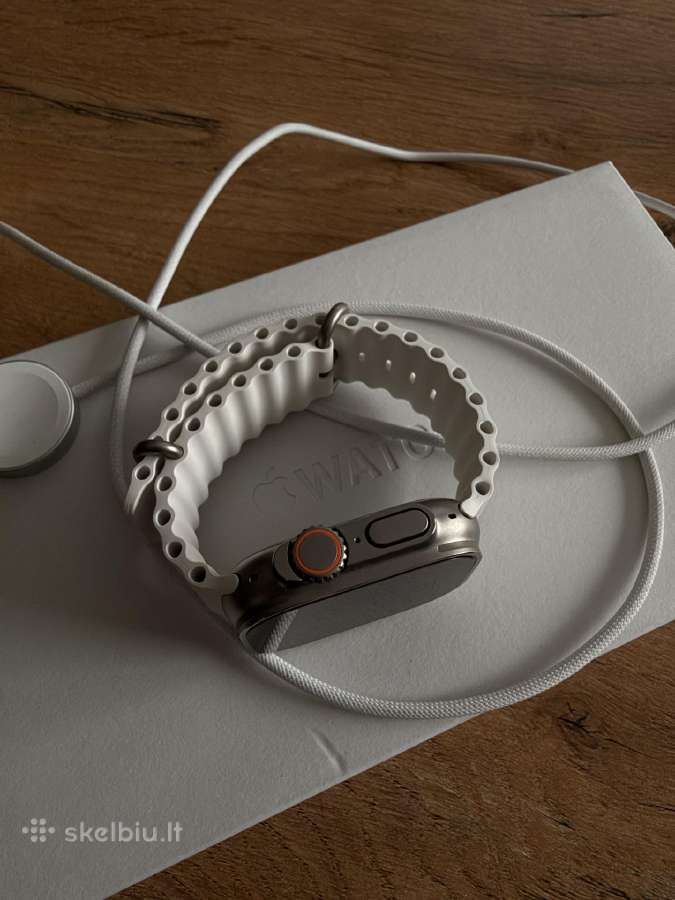 Apple watch ultra 2 - nuotraukos Nr. 4