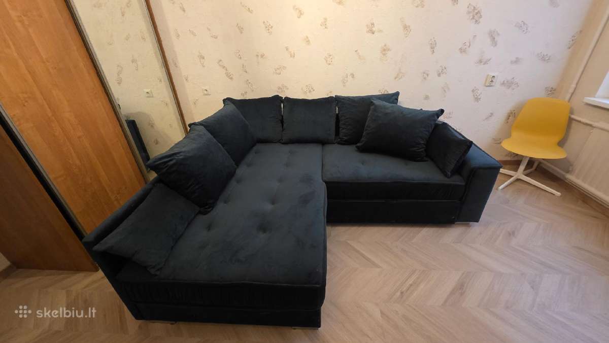 Parduodama sofa lova kampas su miegamu mechanizmu - nuotraukos Nr. 4