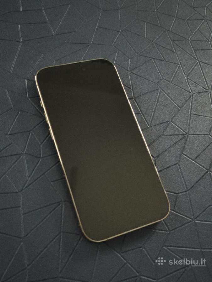 iPhone 14 Pro Gold 128gb 80% BH - nuotraukos Nr. 3