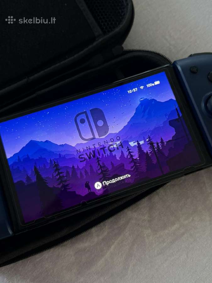 Atristas Nintendo Switch Oled 1tb extreme - nuotraukos Nr. 4
