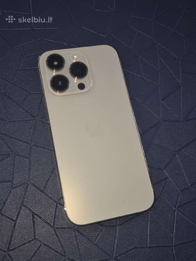 iPhone 14 Pro Gold 128gb 80% BH - nuotraukos Nr. 4