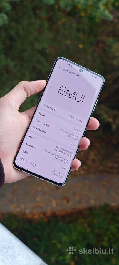 Huawei P50 Pro - nuotraukos Nr. 3