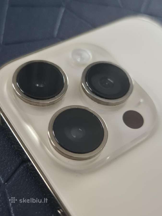 iPhone 14 Pro Gold 128gb 80% BH - nuotraukos Nr. 5